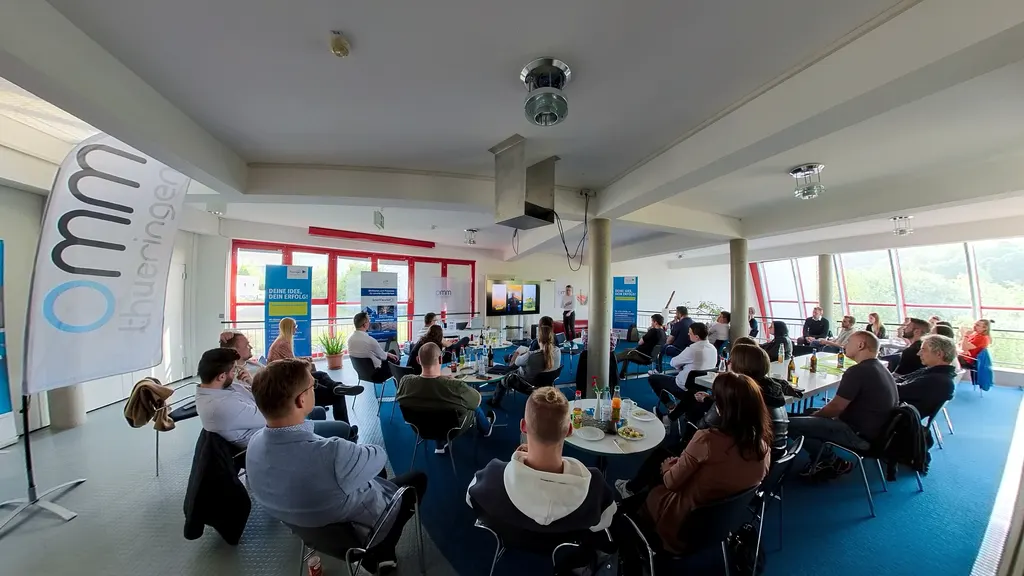 10. Online Marketing Meetup Thüringen — Foto 1