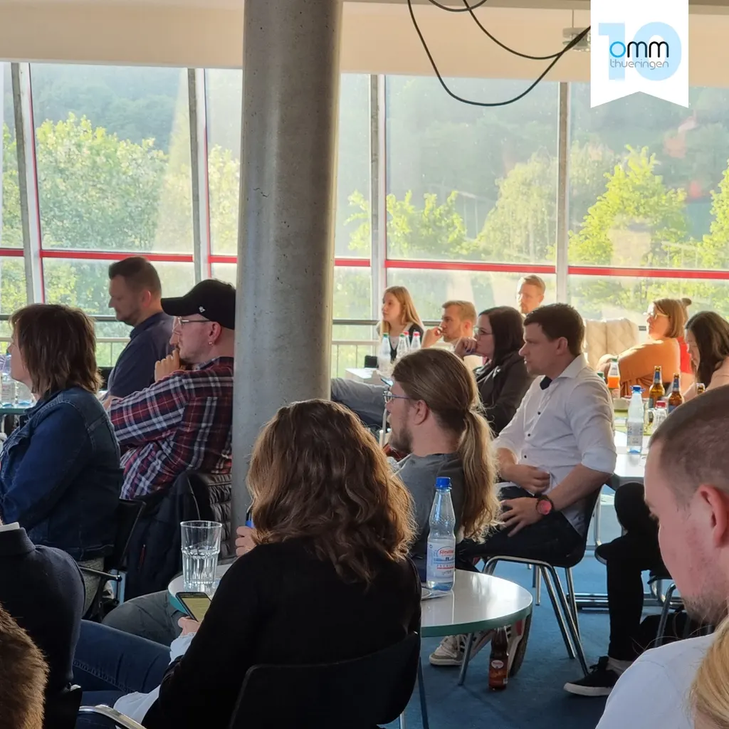 10. Online Marketing Meetup Thüringen — Foto 3