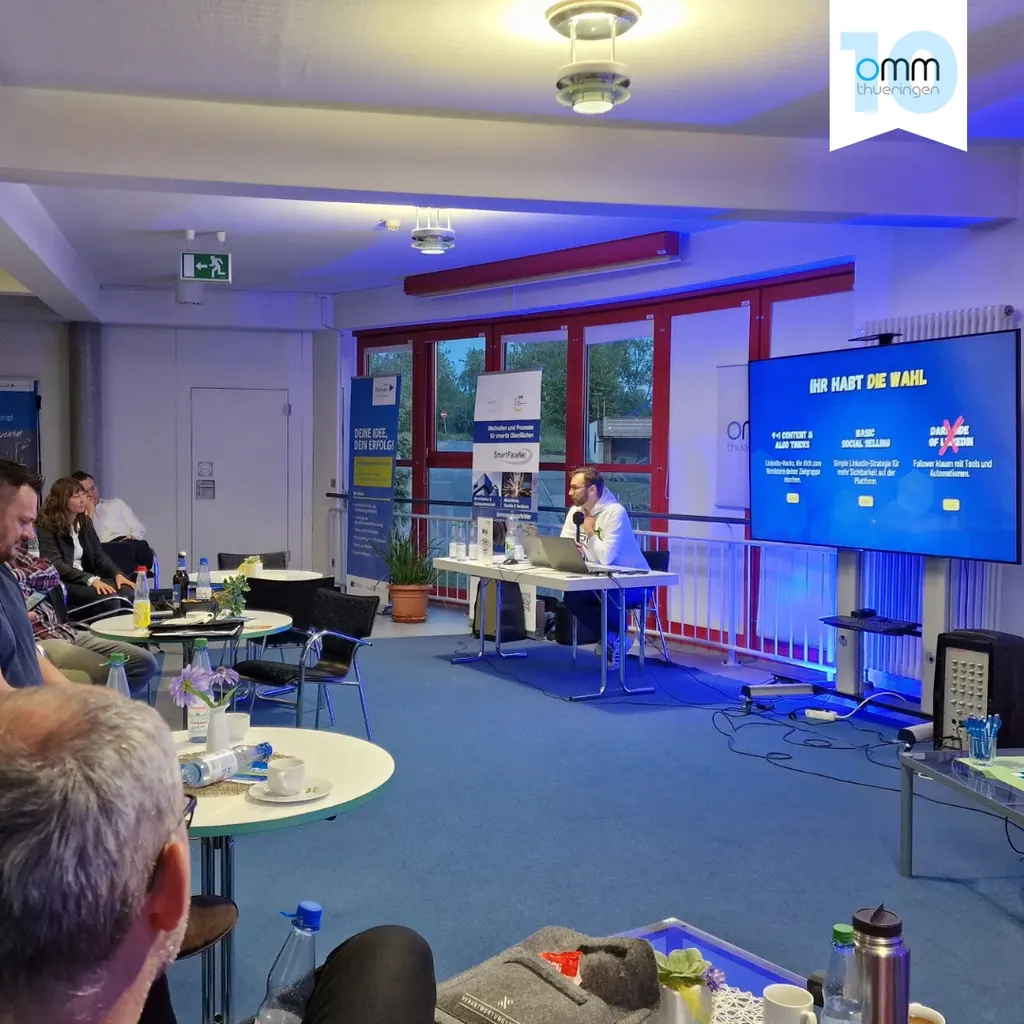 10. Online Marketing Meetup Thüringen — Foto 8