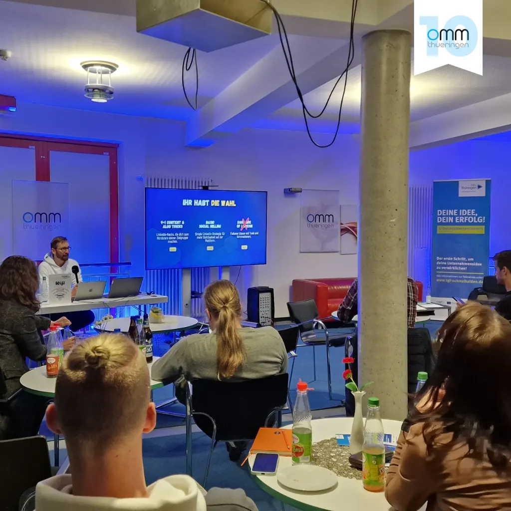 10. Online Marketing Meetup Thüringen — Foto 9