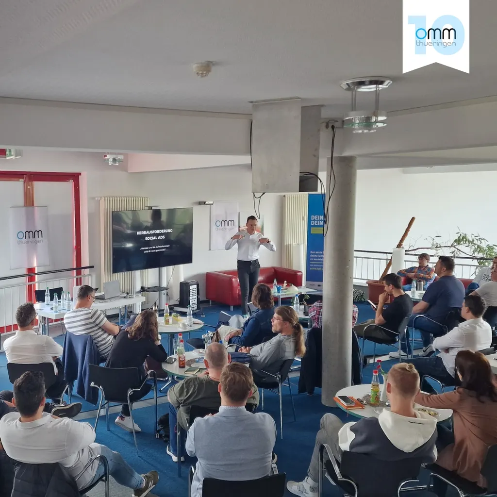 10. Online Marketing Meetup Thüringen — Foto 17