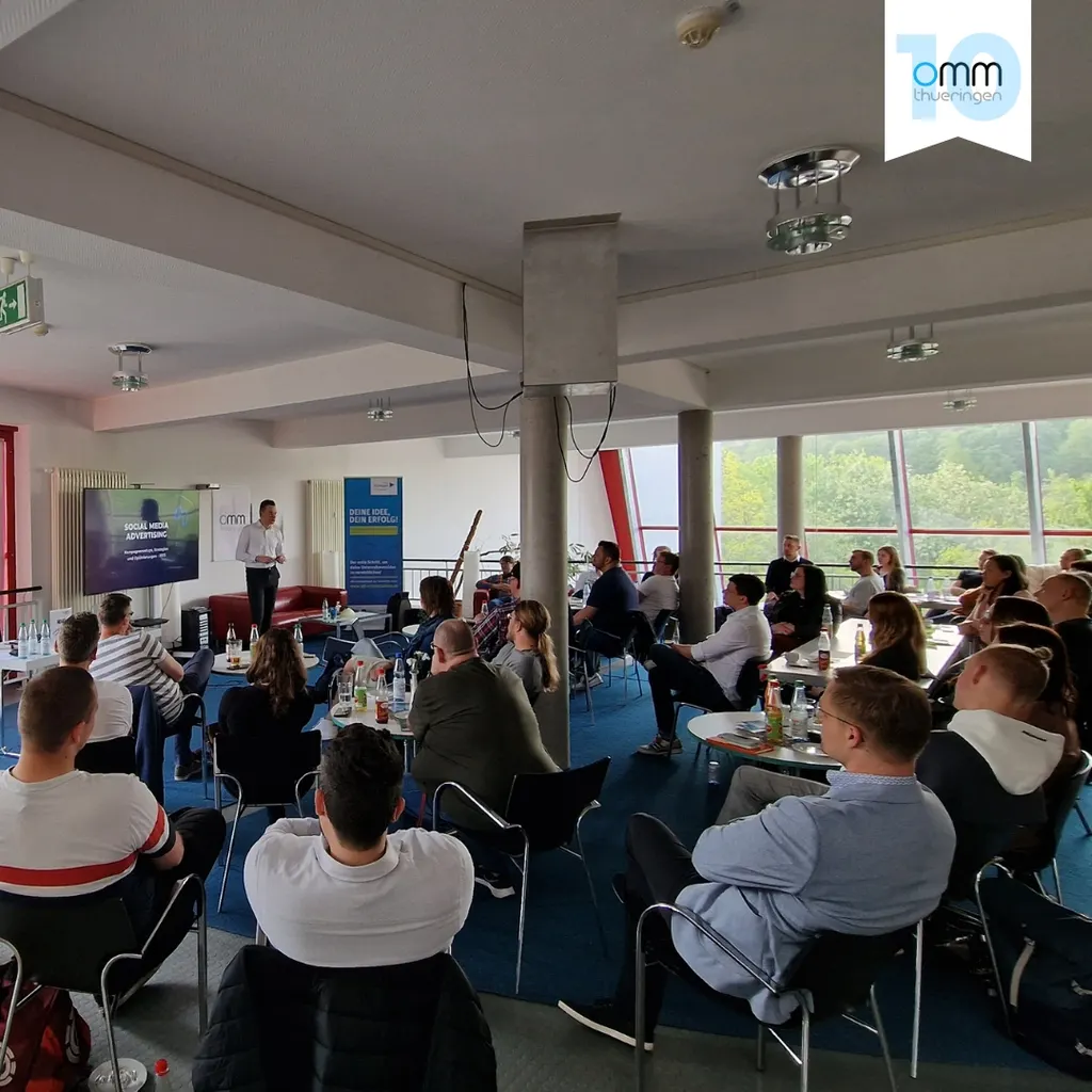 10. Online Marketing Meetup Thüringen — Foto 20