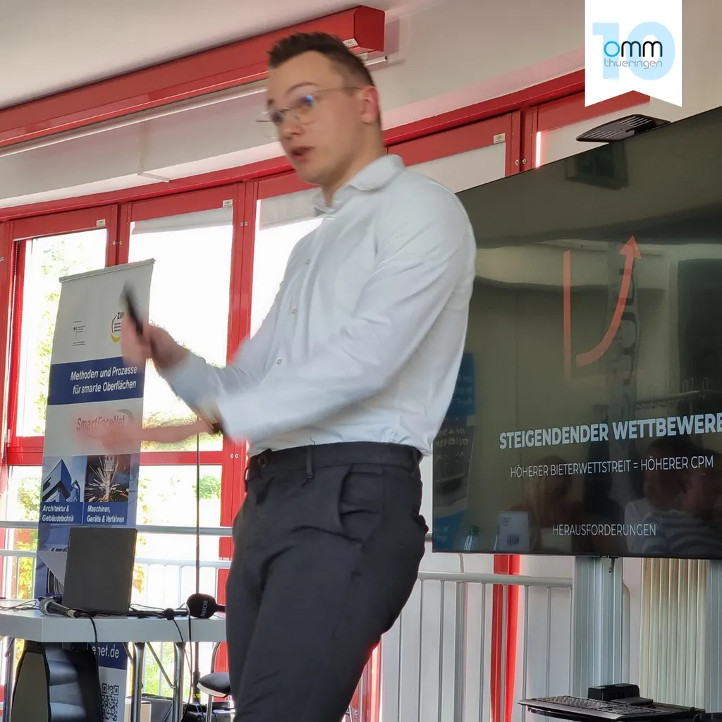 10. Online Marketing Meetup Thüringen — Foto 24