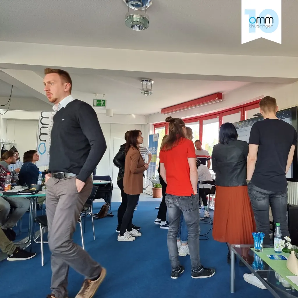 10. Online Marketing Meetup Thüringen — Foto 25