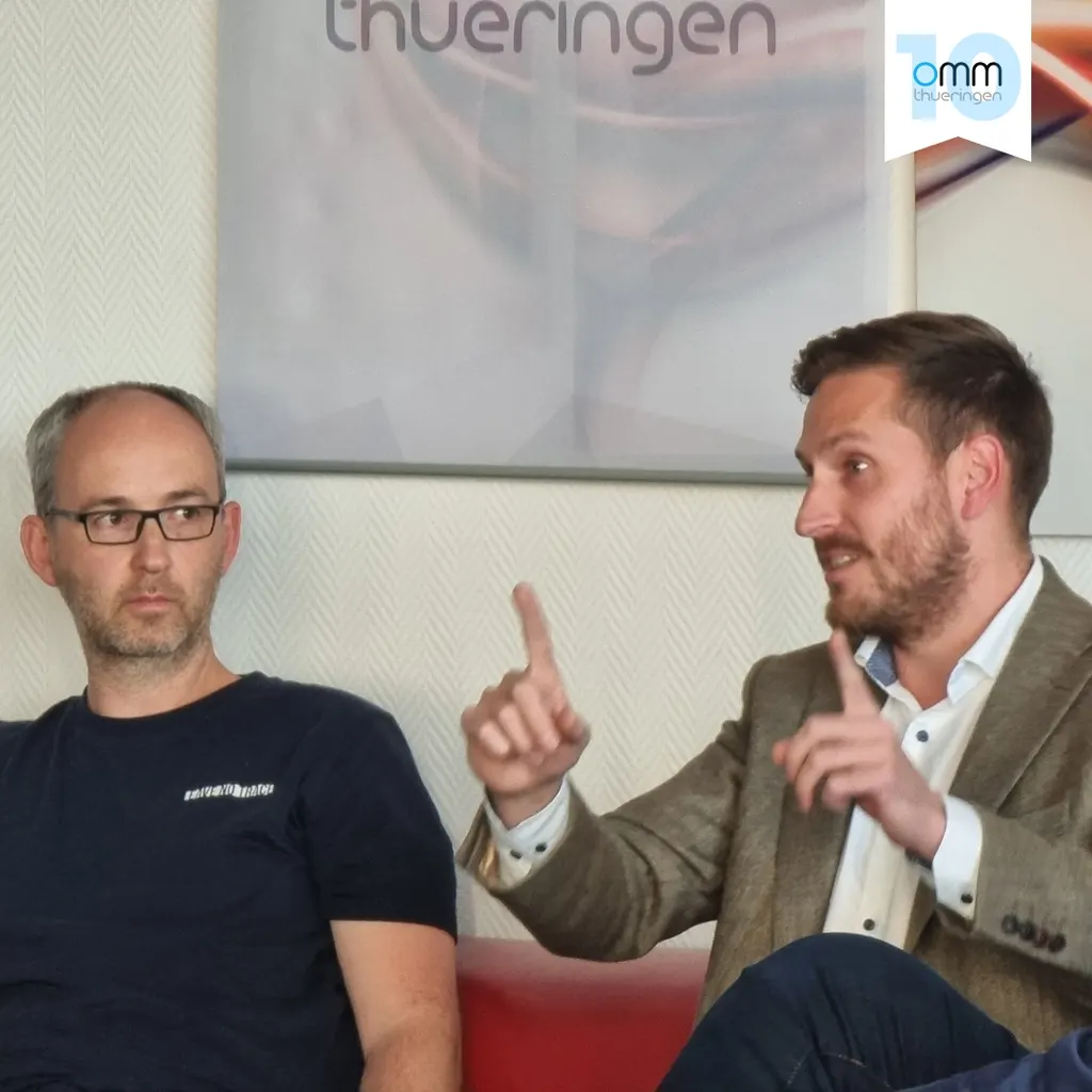 10. Online Marketing Meetup Thüringen — Foto 32