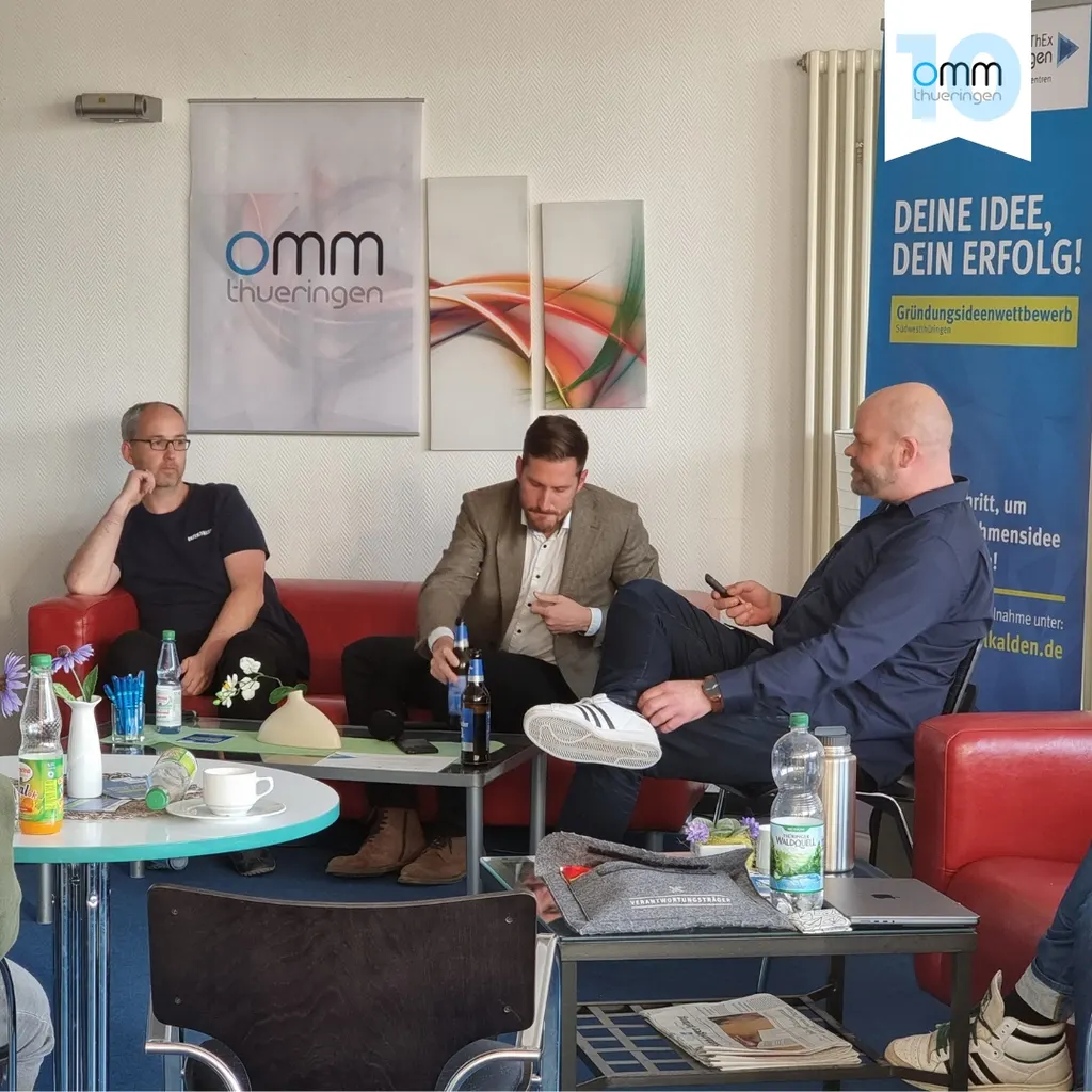 10. Online Marketing Meetup Thüringen — Foto 33