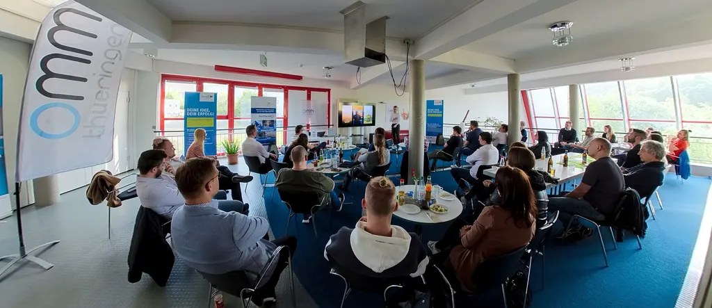 10. Online Marketing Meetup Thüringen — Foto 42