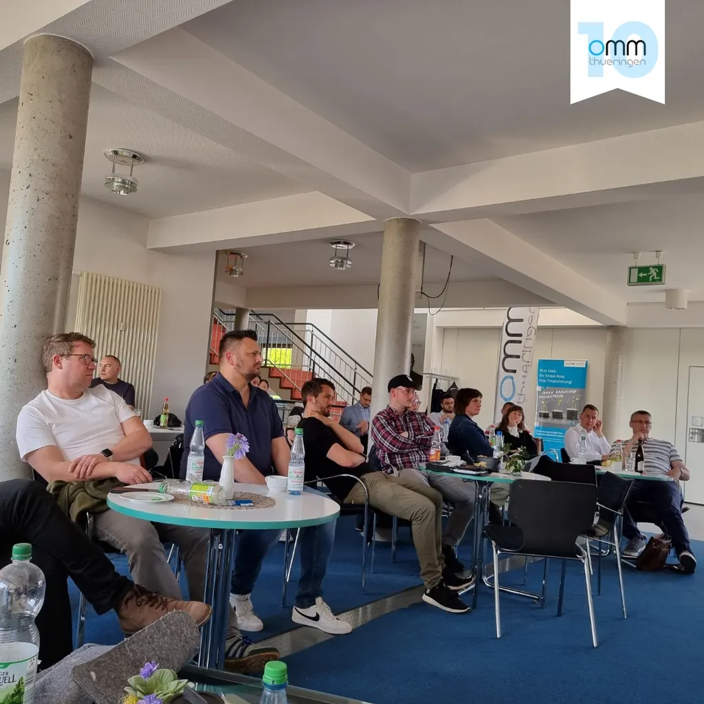 10. Online Marketing Meetup Thüringen — Foto 44