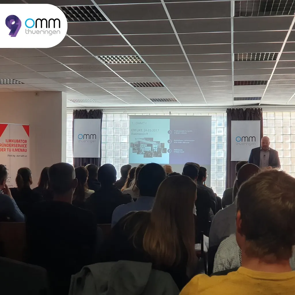9. Online Marketing Meetup Thüringen — Foto 1