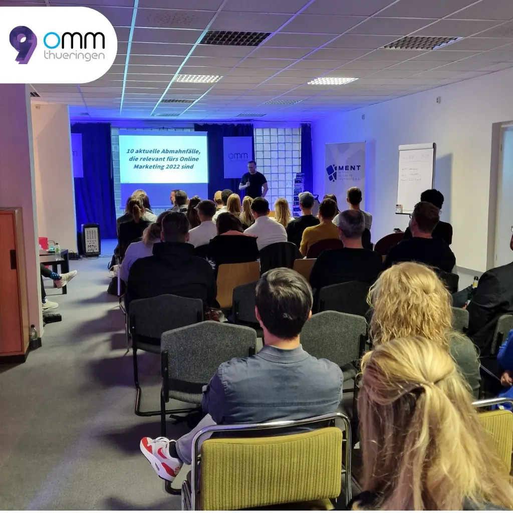 9. Online Marketing Meetup Thüringen — Foto 9