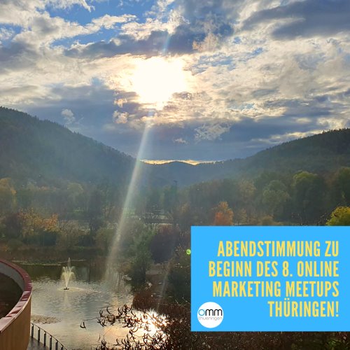 8. Online Marketing Meetup Thüringen