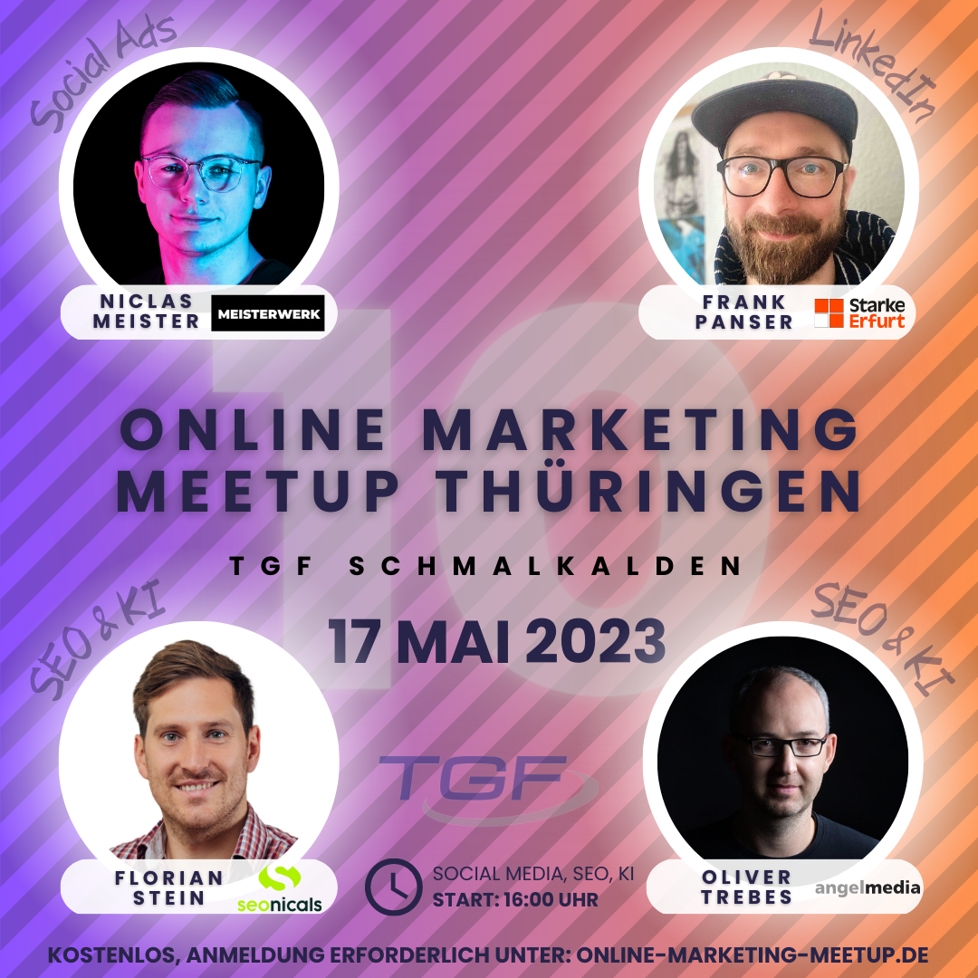 10. Online Marketing Meetup Thüringen